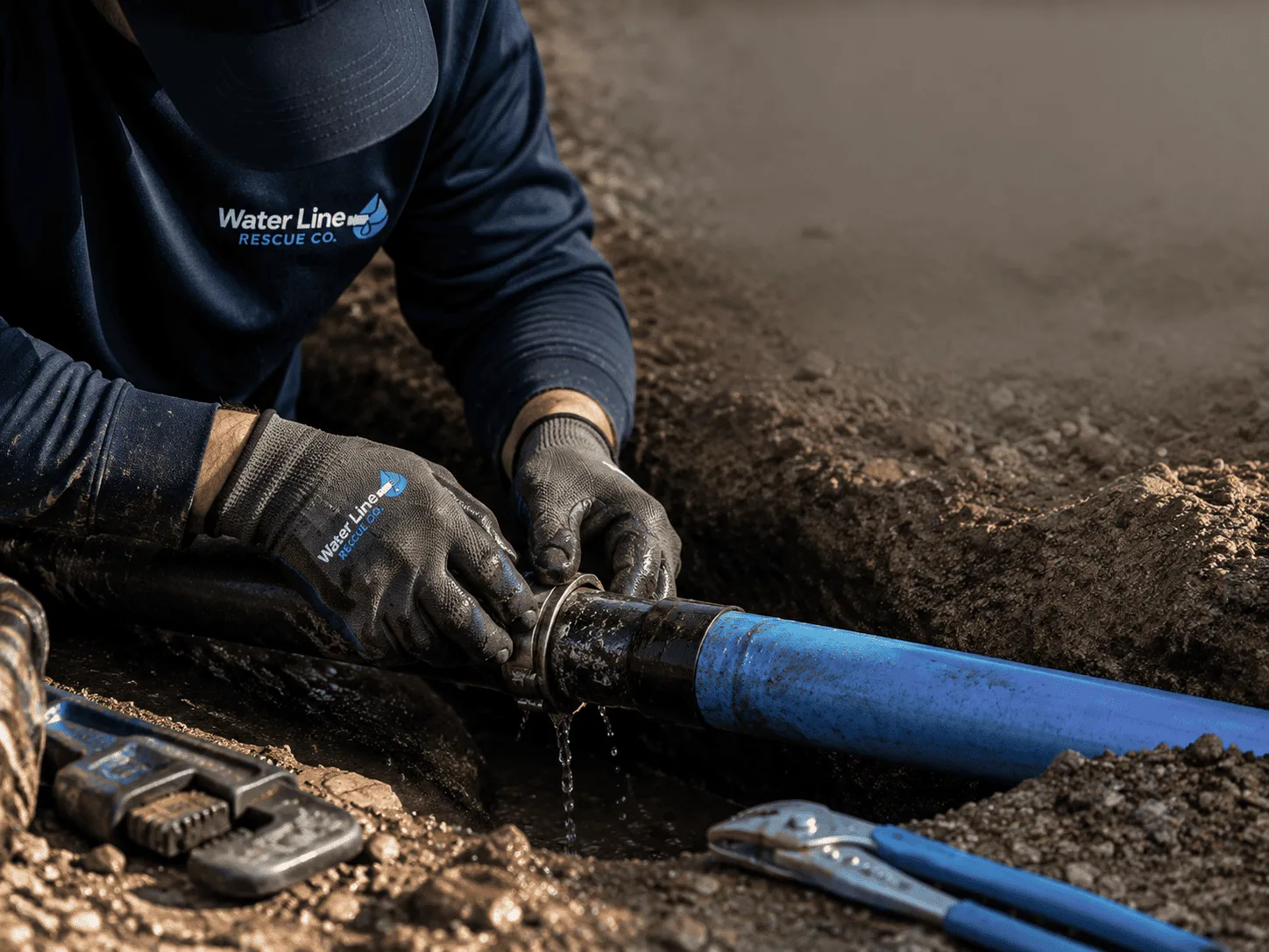Why choose Water Line Repair in Denmark, WI